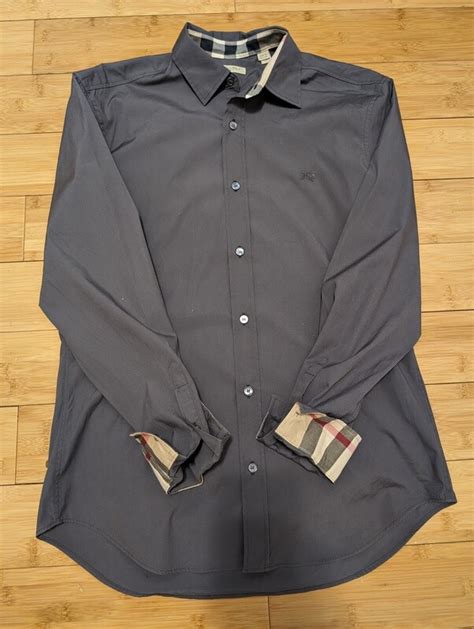 burberry brit gray nova gray blouse|burberry store online.